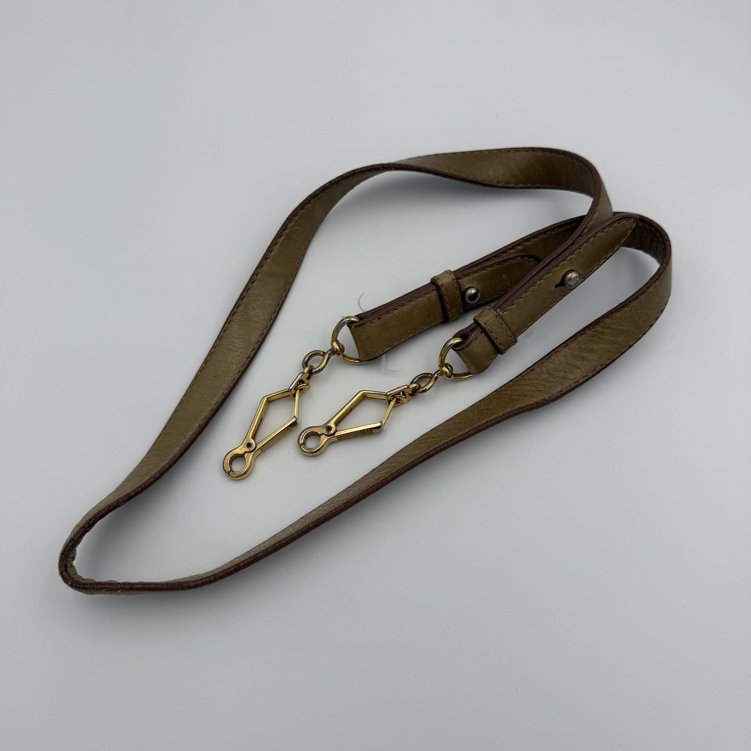 PreOwned Miu Miu Vitello Lux Beige Leather Handbag